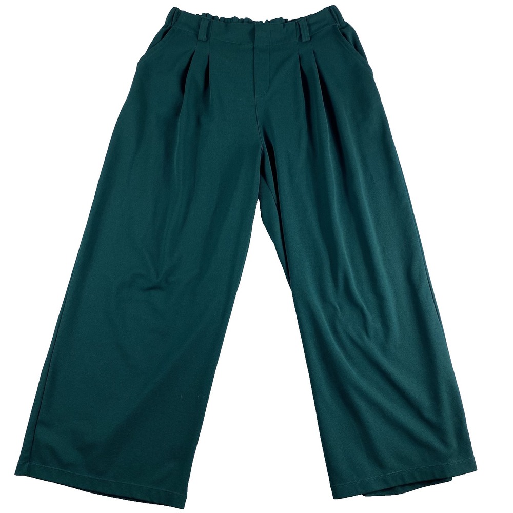 HALARA Women's Harem Pants - Dark Green